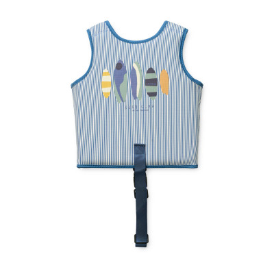 LIEWOOD plávacia vesta Dove Riverside / Creme de la creme