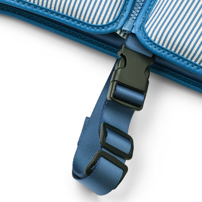 LIEWOOD plávacia vesta Dove Riverside / Creme de la creme