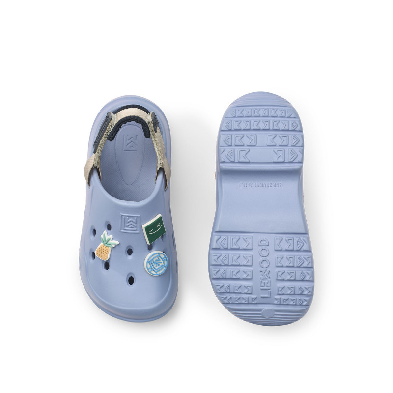 LIEWOOD sandále Milas Dusty Lavender