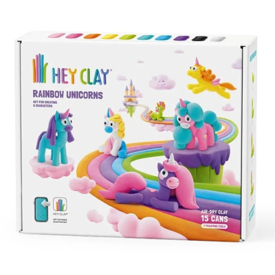 Hey Clay Jednorožce