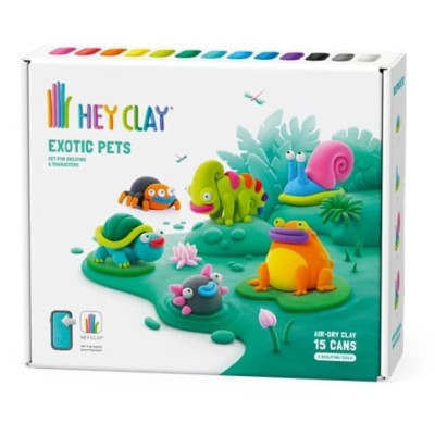 Hey Clay Exotické zvieratá