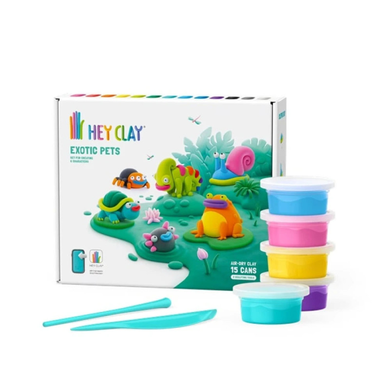 Hey Clay Exotické zvieratá Hey Clay Exotické zvieratá