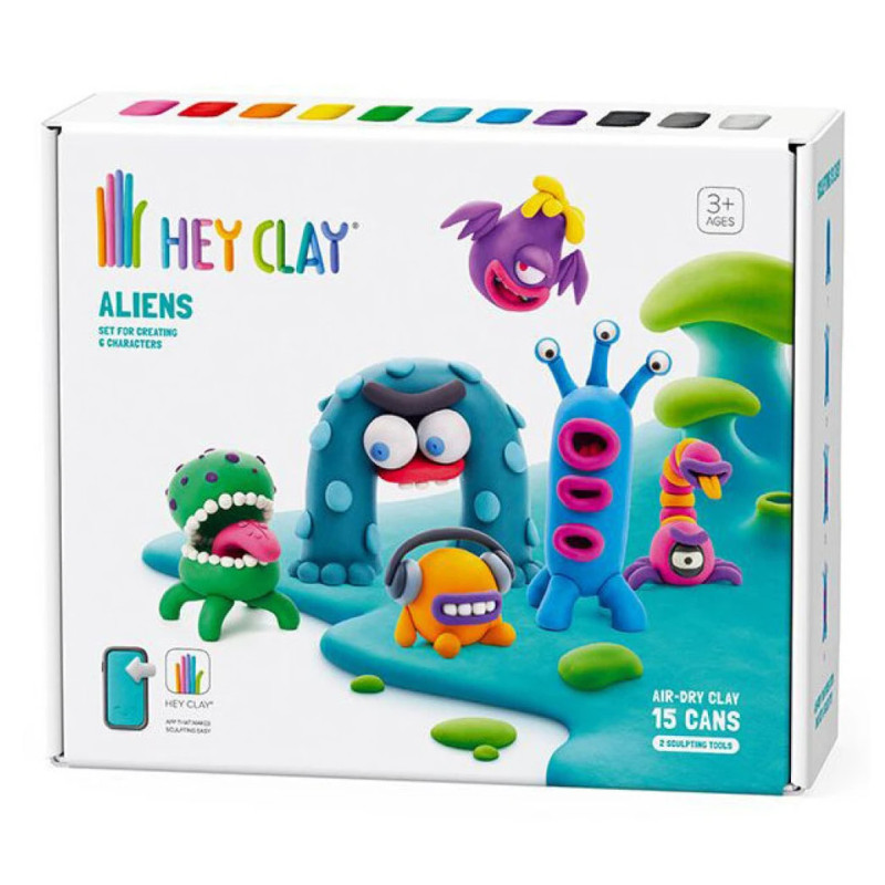 Hey Clay Votrelci Hey Clay Votrelci