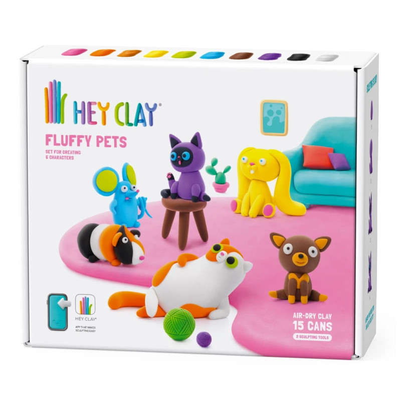 Hey Clay Roztomilí maznáčikovia Hey Clay Roztomilí maznáčikovia