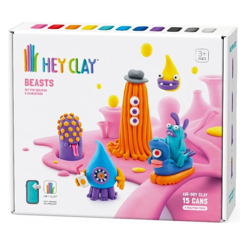 Hey Clay Príšery Hey Clay Príšery