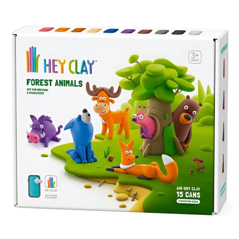 Hey Clay Lesné zvieratá Hey Clay Lesné zvieratá