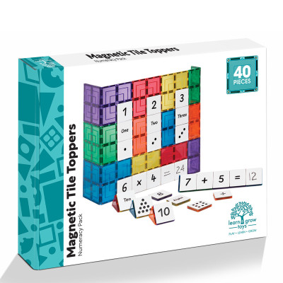 Magnetické kartičky čísla a počítanie 40 ks