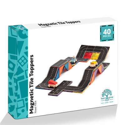 Magnetické kartičky cesta 40 ks