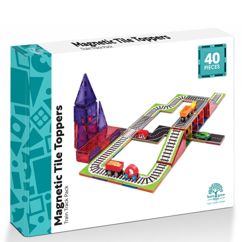 Magnetické kartičky koľajnice 36 ks