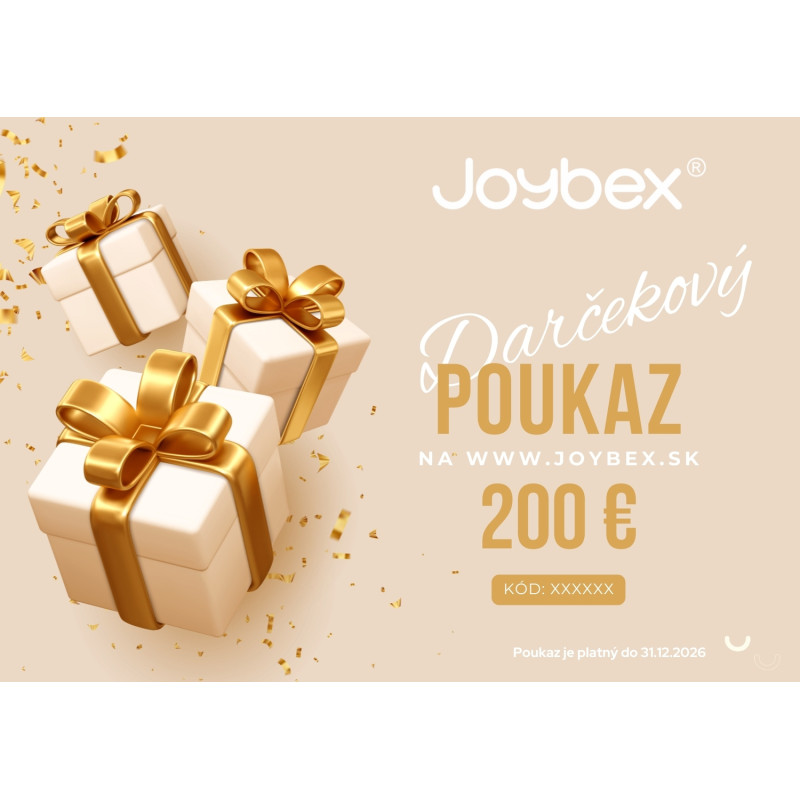 Darčekový poukaz 200€