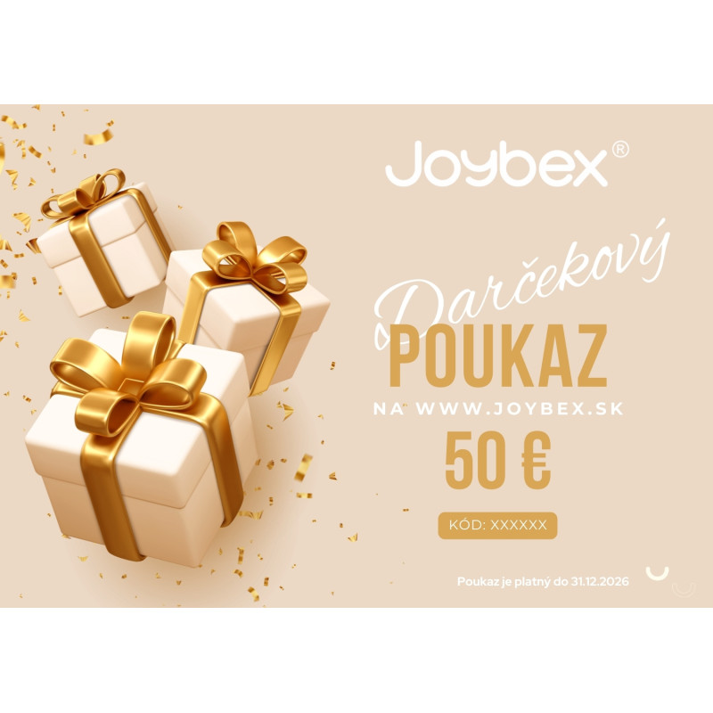 Darčekový poukaz 50€