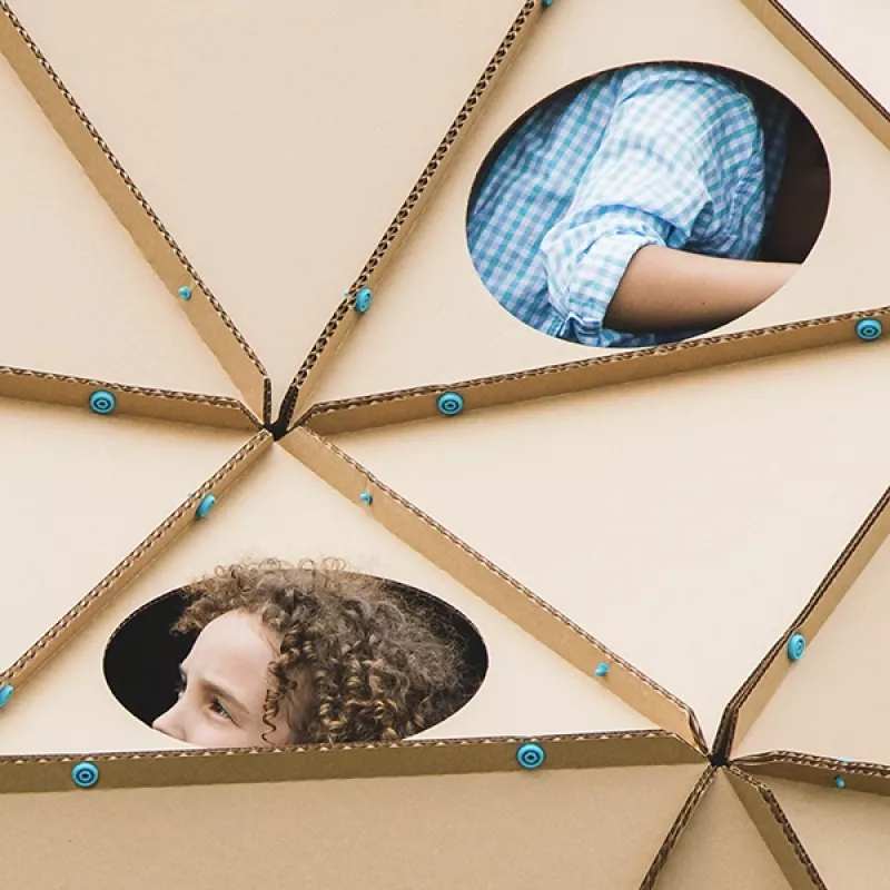 Valček na ohýbanie Makedo Fold-Roller