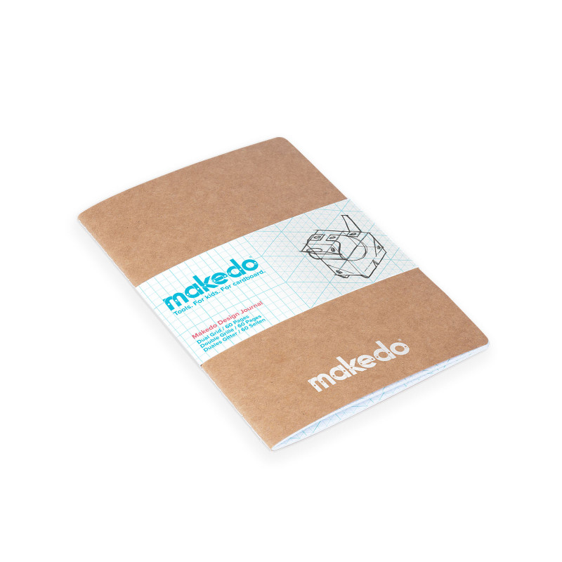 Makedo Kniha na kreslenie projektov