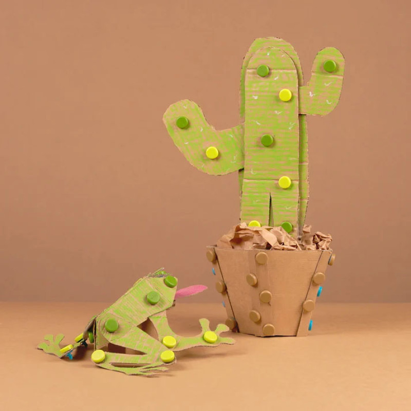 Makedo Krytky na skrutky Wild Things