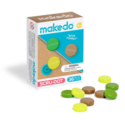 Makedo Krytky na skrutky Wild Things