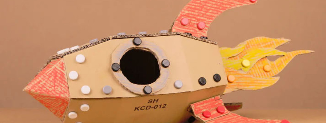 Makedo: Tvoríme a vyrábame z kartónu