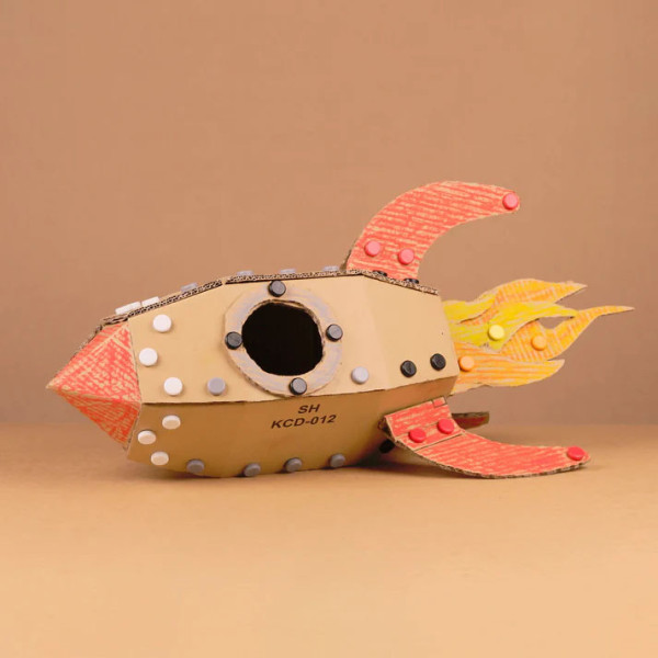 Makedo: Tvoríme a vyrábame z kartónu