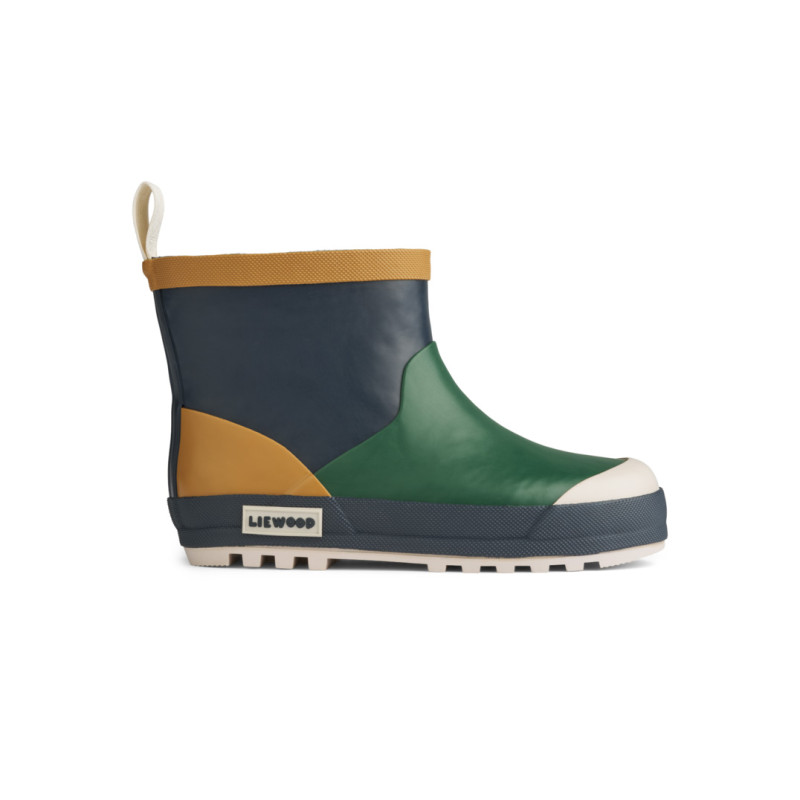 LIEWOOD zateplené gumáky Jesse Classic Navy Multi Mix