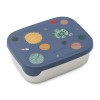 LIEWOOD desiatový box Arthur Universe / Classic navy