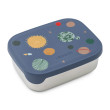 LIEWOOD desiatový box Arthur Universe / Classic navy