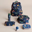 LIEWOOD desiatový box Arthur Universe / Classic navy