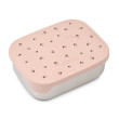 LIEWOOD desiatový box Arthur Mini Cherry heart / Rosey