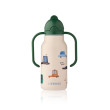 LIEWOOD termoska Kimmie 250 ml Cars / Sandy