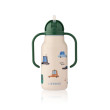 LIEWOOD termoska Kimmie 250 ml Cars / Sandy