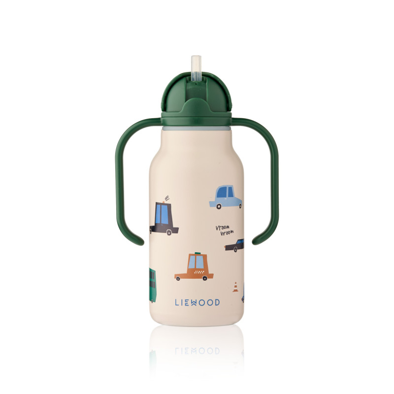 LIEWOOD termoska Kimmie 250 ml Cars / Sandy