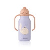 LIEWOOD termoska Kimmie 250 ml Cat / Warm lilac