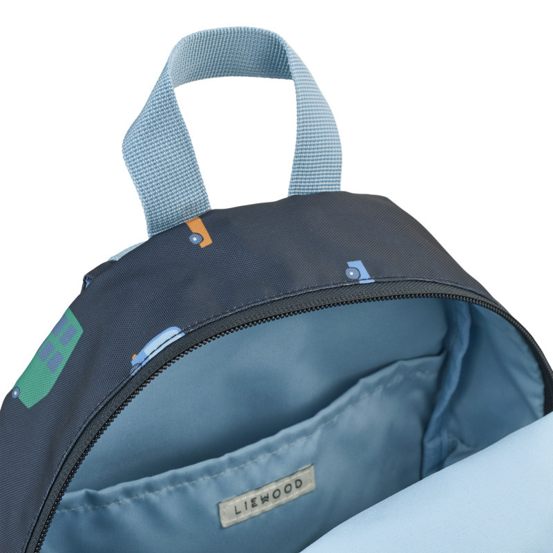LIEWOOD batoh Andreas Cars / Classic navy