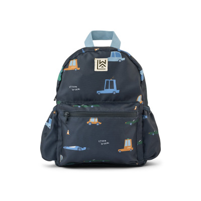 LIEWOOD batoh Andreas Cars / Classic navy