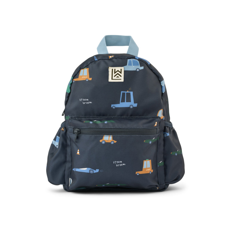 LIEWOOD batoh Andreas Cars / Classic navy
