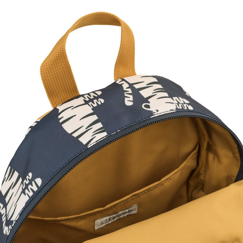 LIEWOOD batoh Andreas Tiger / Classic navy