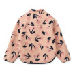 LIEWOOD Bunda Nolan Pile Jacket Mega Cherry heart / Rosey