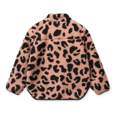 LIEWOOD Bunda Nolan Pile Jacket Mega leo / Pale tuscany