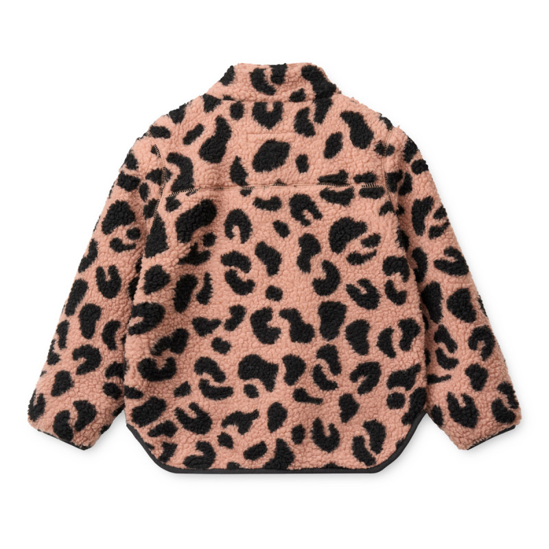 LIEWOOD Bunda Nolan Pile Jacket Mega leo / Pale tuscany