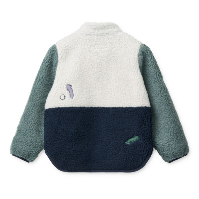 LIEWOOD Bunda Nolan Pile Jacket Play mix
