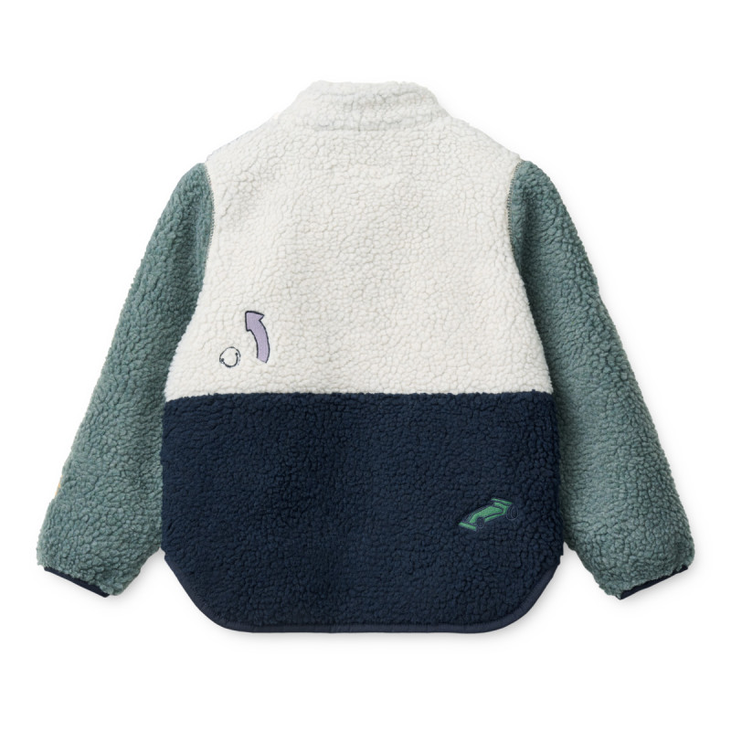 LIEWOOD Bunda Nolan Pile Jacket Play mix