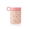 LIEWOOD Termo dóza na jedlo Kiani Mini Cherry heart / Rosey
