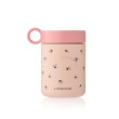LIEWOOD Termo dóza na jedlo Kiani Mini Cherry heart / Rosey