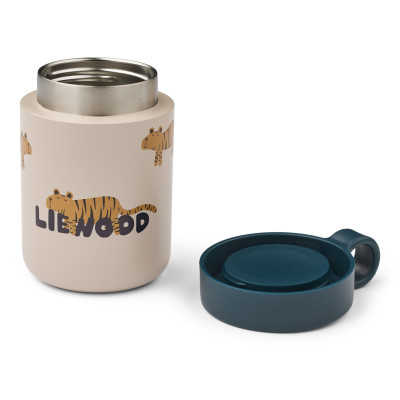 LIEWOOD Termo dóza na jedlo Kiani Tiger / Sandy
