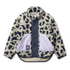 LIEWOOD Bunda Noam Pile Jacket Mega leo / Mist mix