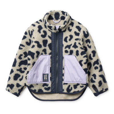 LIEWOOD Bunda Noam Pile Jacket Mega leo / Mist mix
