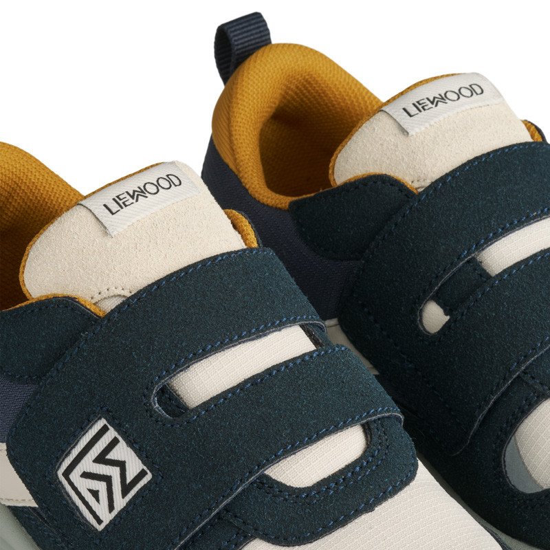 LIEWOOD Detské tenisky Denisa Classic navy multi mix