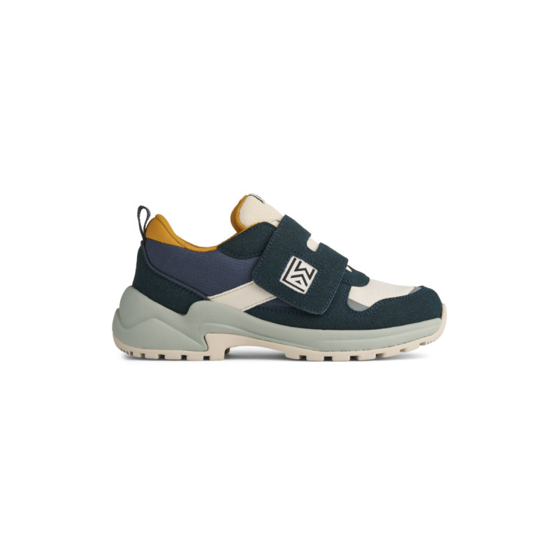 LIEWOOD Detské tenisky Denisa Classic navy multi mix