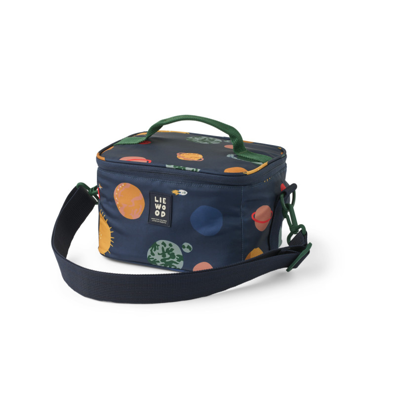 LIEWOOD termo taška na obed Toby Universe / Classic Navy