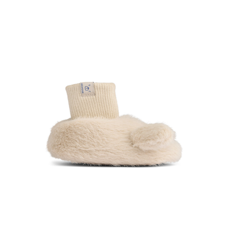 LIEWOOD detské plyšové papučky Beth Rabbit Mist
