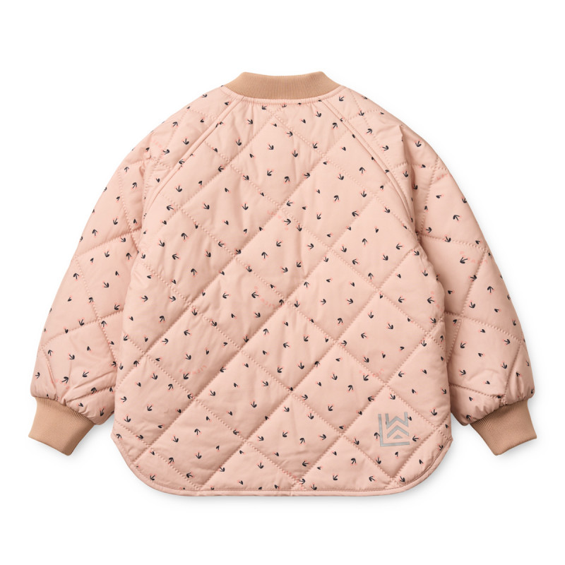 LIEWOOD ZELLA termo set Mini Cherry heart / Rosey
