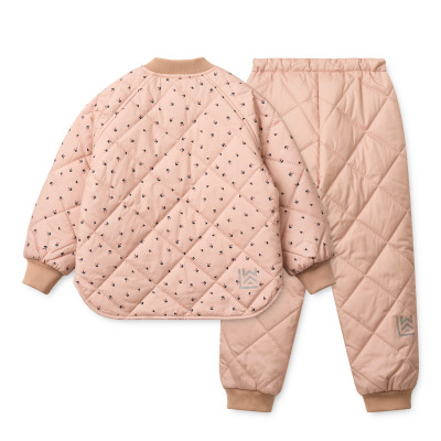 LIEWOOD ZELLA termo set Mini Cherry heart / Rosey